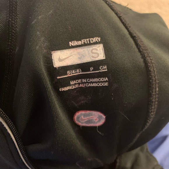 Nike Black Form Fitting Jacket - Picture 6 of 6